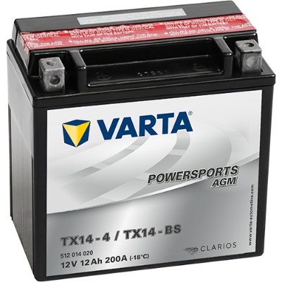 Baterie de pornire 512014020I314 VARTA 12V 12Ah