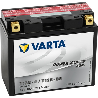 Baterie de pornire 512901022I314 VARTA