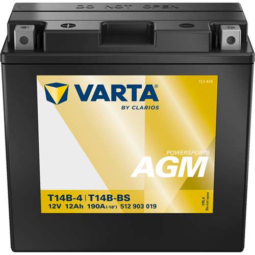Baterie de pornire 512903019K544 VARTA
