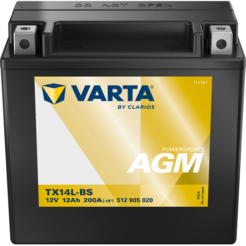 Baterie de pornire 512905020K544 VARTA