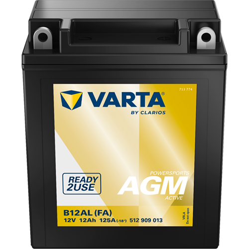 Baterie de pornire 512909013K542 VARTA