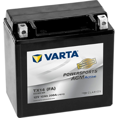 Baterie de pornire 512909020I312 VARTA