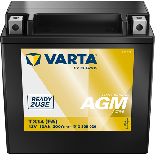 Baterie de pornire 512909020K542 VARTA