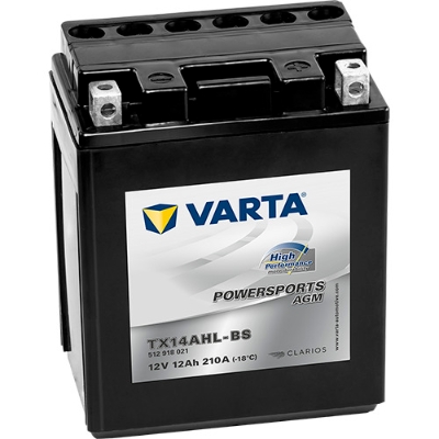 Baterie de pornire 512918021I314 VARTA
