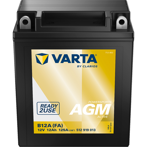 Baterie de pornire 512919013K542 VARTA