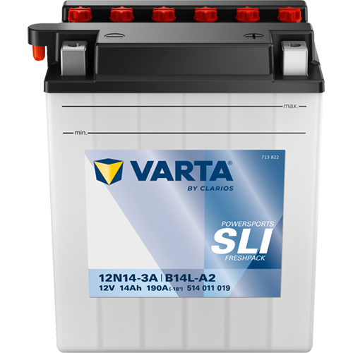 Baterie de pornire 514011019K544 VARTA