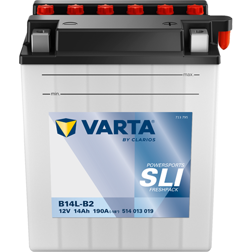 Baterie de pornire 514013019K544 VARTA