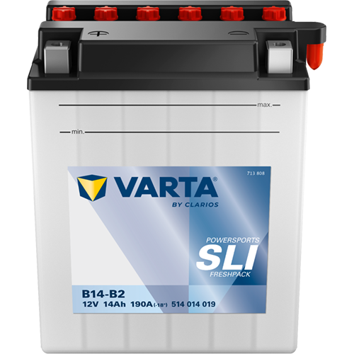 Baterie de pornire 514014019K544 VARTA