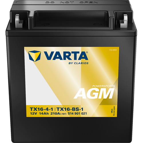 Baterie de pornire 514901021K544 VARTA