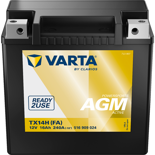 Baterie de pornire 516909024K542 VARTA