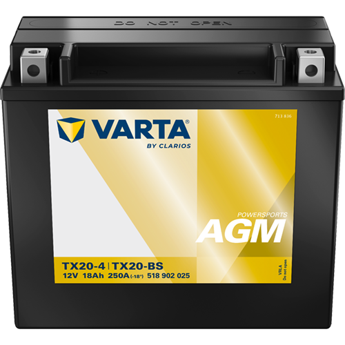 Baterie de pornire 518902025K544 VARTA