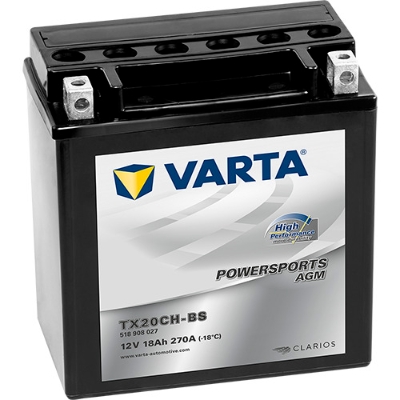 Baterie de pornire 518908027I314 VARTA
