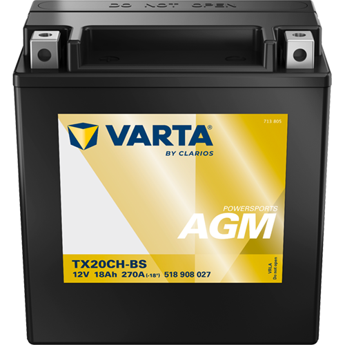 Baterie de pornire 518908027K544 VARTA