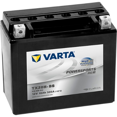 Baterie de pornire 518908032I314 VARTA