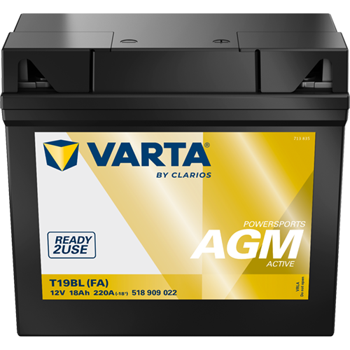 Baterie de pornire 518909022K542 VARTA