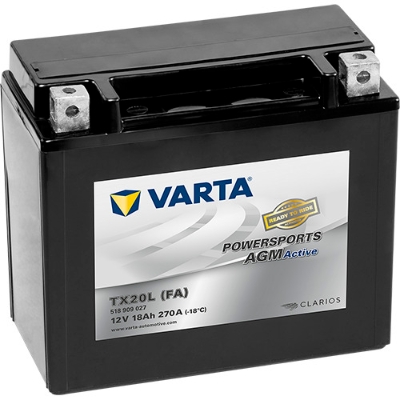 Baterie de pornire 518909027I312 VARTA