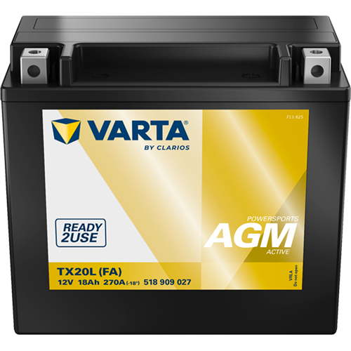 Baterie de pornire 518909027K542 VARTA