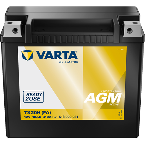 Baterie de pornire 518909031K542 VARTA