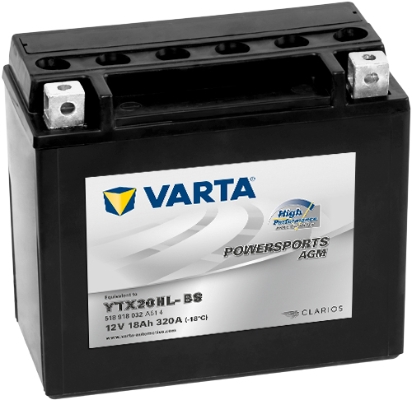 Baterie de pornire 518918032I314 VARTA