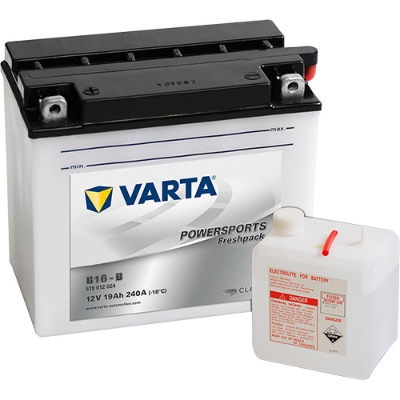Baterie de pornire 519012024I314 VARTA