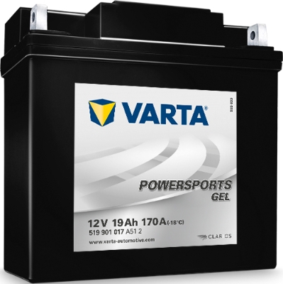 Baterie de pornire 519901017I312 VARTA