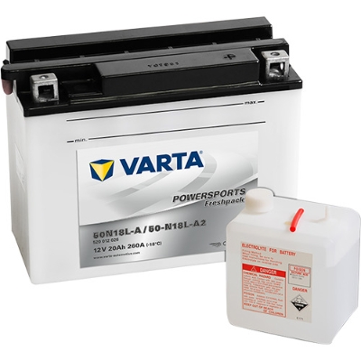 Baterie de pornire 520012026I314 VARTA