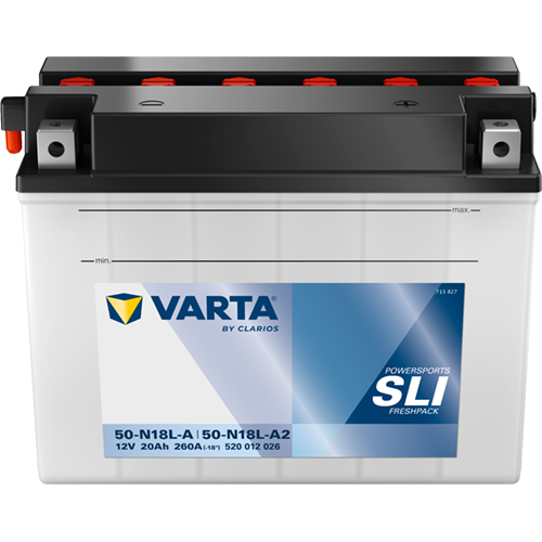 Baterie de pornire 520012026K544 VARTA