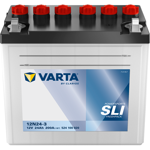 Baterie de pornire 524100020K544 VARTA