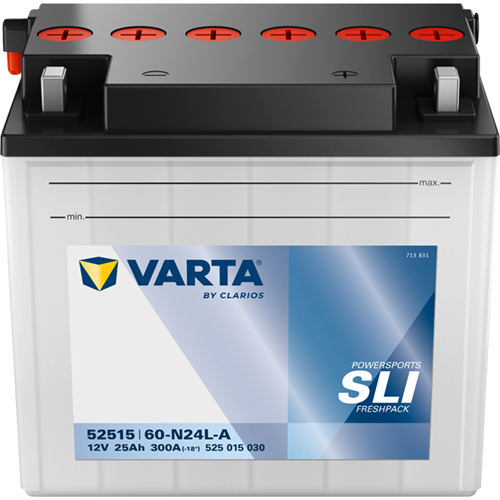 Baterie de pornire 525015030K544 VARTA