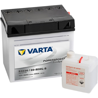 Baterie de pornire 530030030I314 VARTA