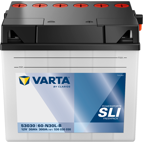 Baterie de pornire 530030030K544 VARTA