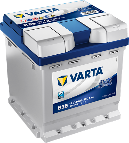 Baterie de pornire 5444010423132 VARTA
