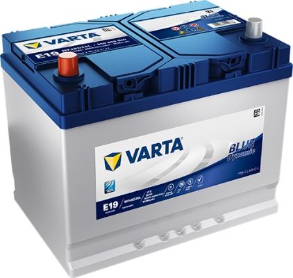 Baterie de pornire 550600040G502 VARTA