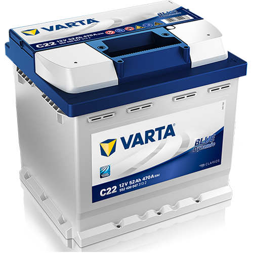 Baterie de pornire 5524000473132 VARTA