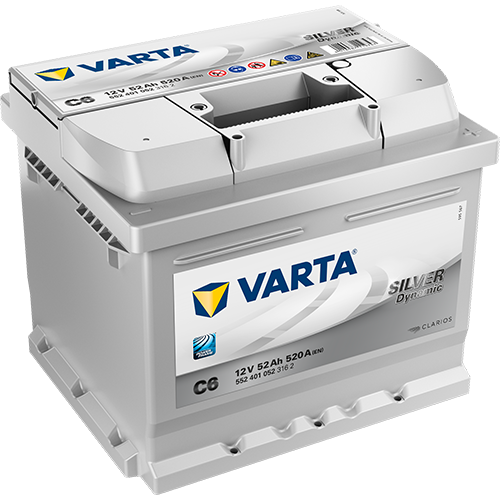 Baterie de pornire 5524010523162 VARTA