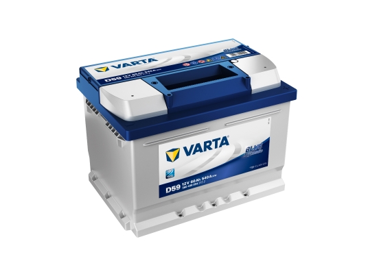 Baterie de pornire Varta Blue Dynamic 12V 60Ah EN540 - 5604090543132