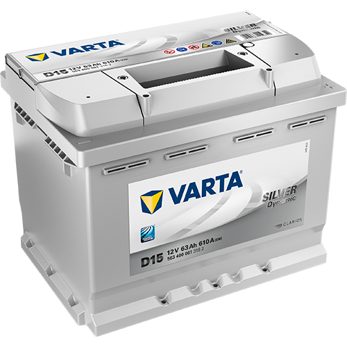 Baterie de pornire 5634000613162 VARTA