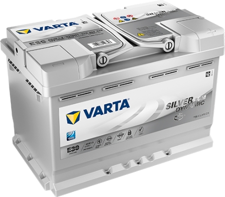 Baterie de pornire 570901076G502 VARTA
