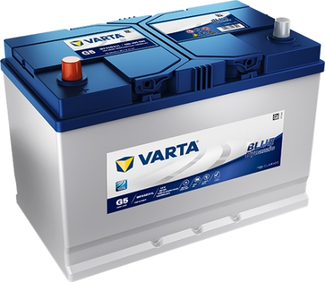 Baterie de pornire 580400060G502 VARTA