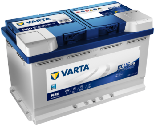 Baterie de pornire 580500080D842 VARTA
