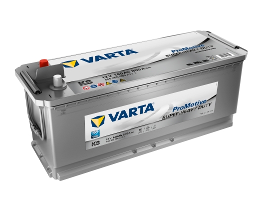 Baterie de pornire 640400080A722 VARTA 12V 140Ah