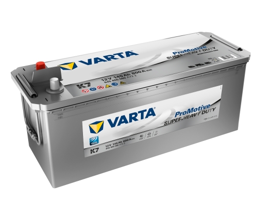 Baterie de pornire 645400080A722 VARTA 12V 145Ah