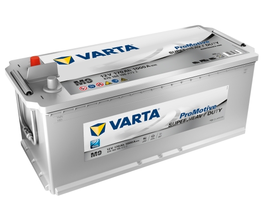 Baterie de pornire 670104100A732 VARTA