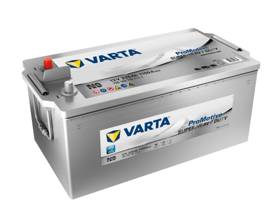 Baterie de pornire 725103115A722 VARTA 12V 225Ah