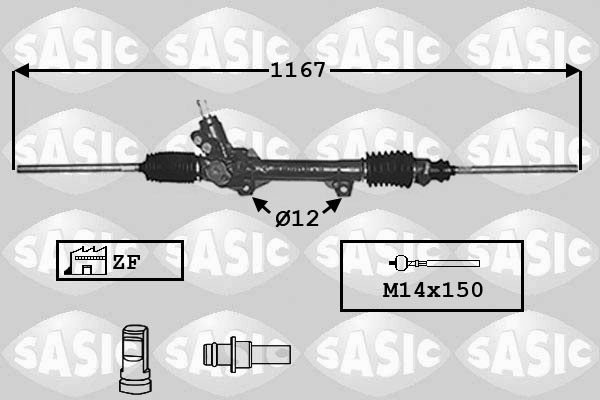 Caseta directie 7006023 SASIC