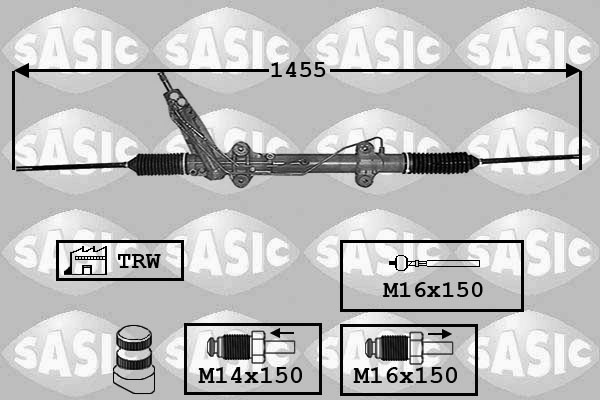 Caseta directie 7006050 SASIC