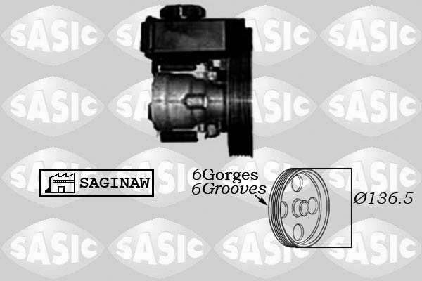 Pompa hidraulica, sistem de directie 7070007 SASIC