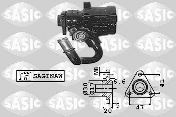 Pompa hidraulica, sistem de directie 7076034 SASIC