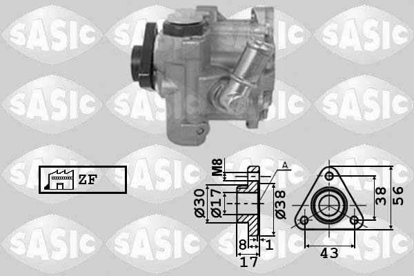 Pompa hidraulica, sistem de directie 7076048 SASIC