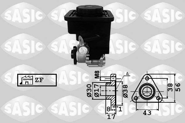 Pompa hidraulica, sistem de directie 7076050 SASIC